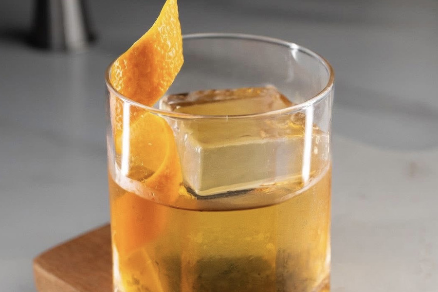 Lunar New Year Cocktail at Bourbon Steak Los Angeles