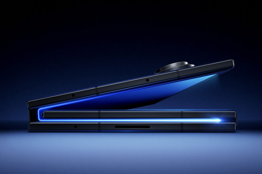 New Galaxy Z TriFold at Samsung Experience Store