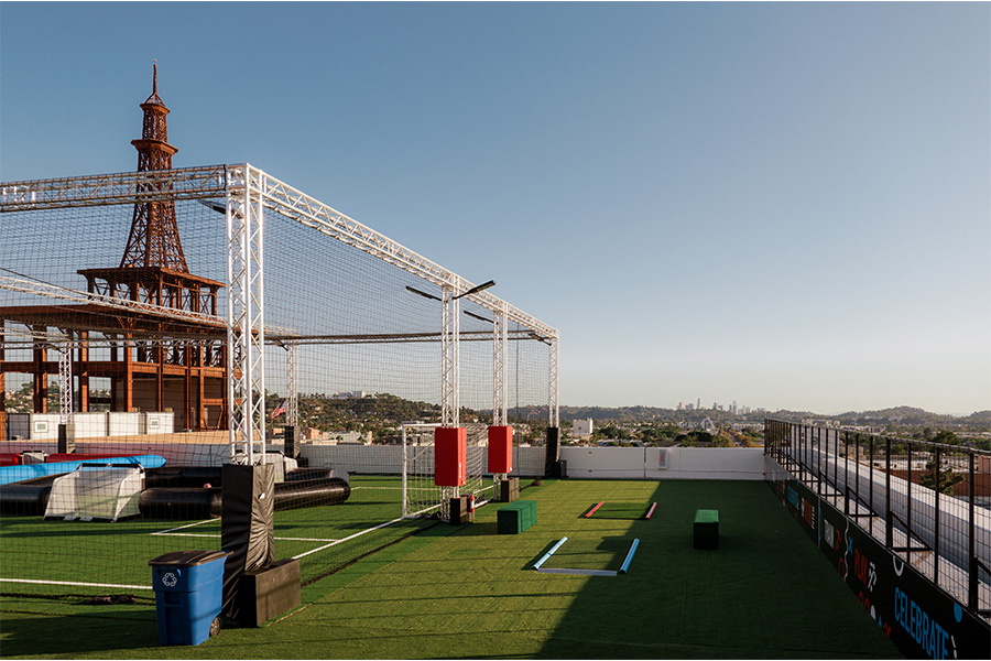 Toddler Agility Class at Skyline Pitch