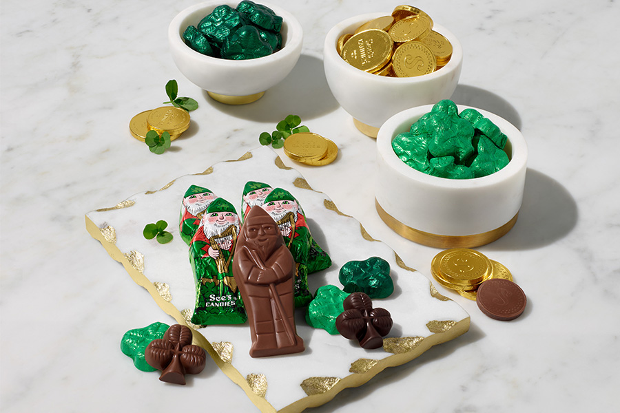 St. Patrick’s Day at See’s Candies