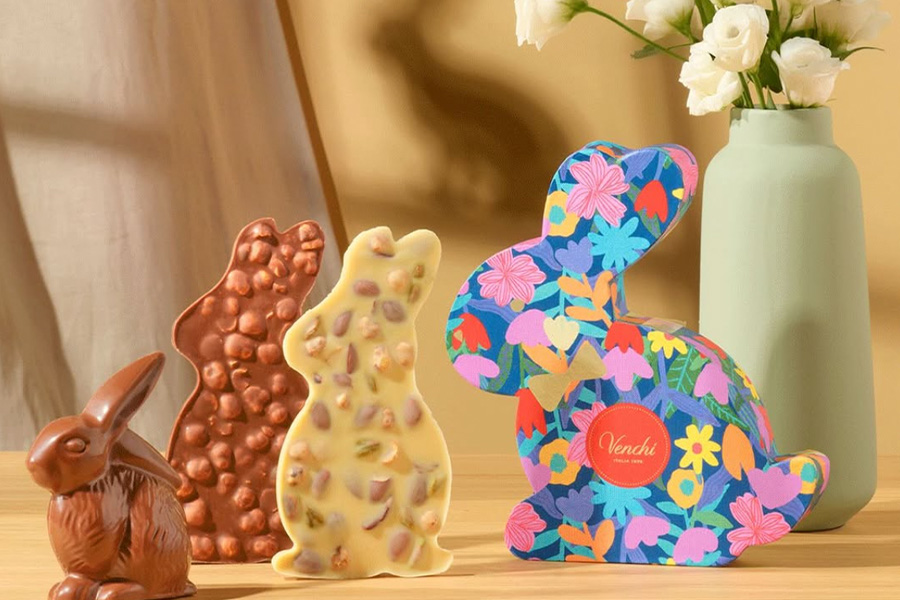 Chocolate Spring Collection at Venchi