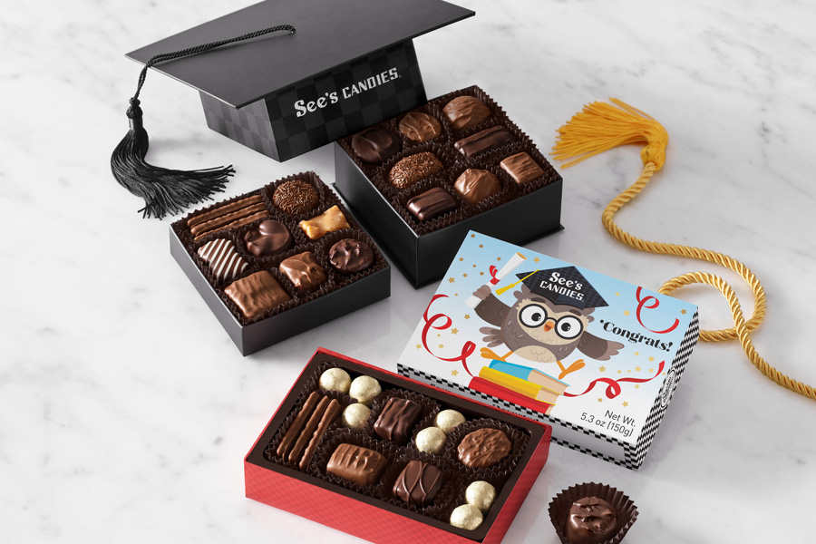 Celebrate Graduates at See’s Candies