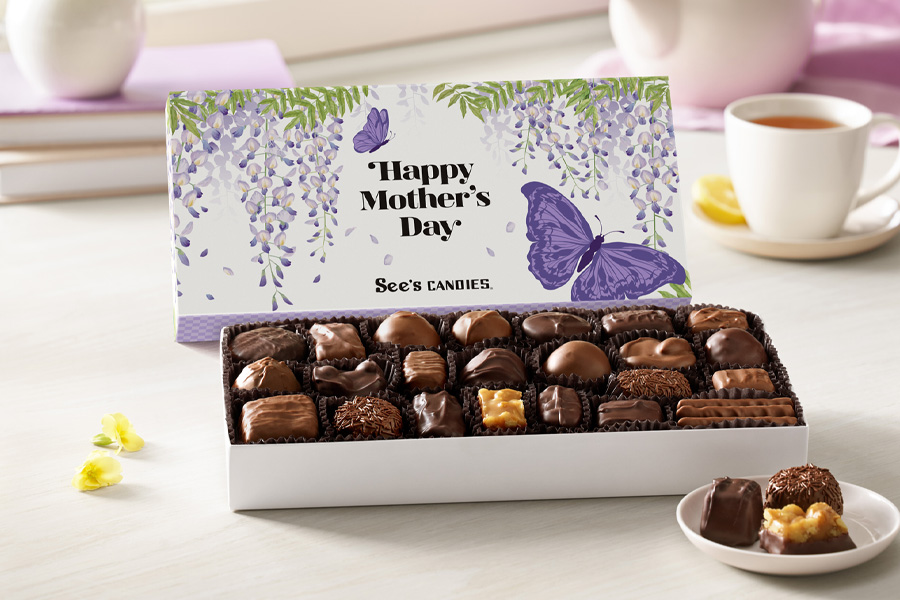 Mother’s Day at See’s Candies