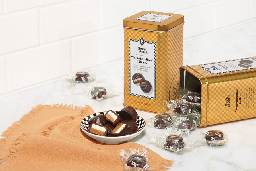 Scotchmallow Littles Return at See’s Candies