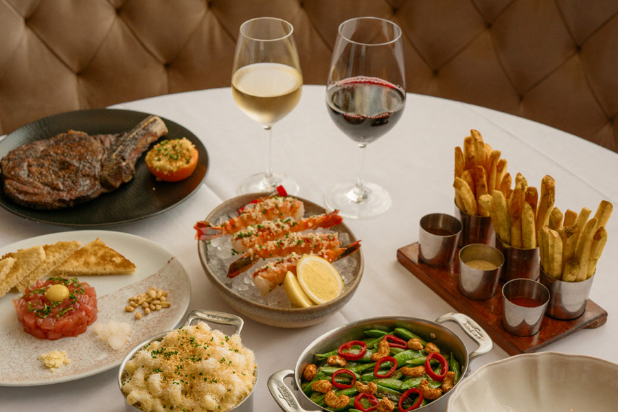 New Spring Menu at Bourbon Steak Los Angeles