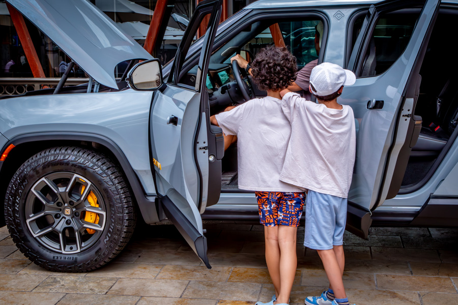 Rivian x CHAGEE Giveaway