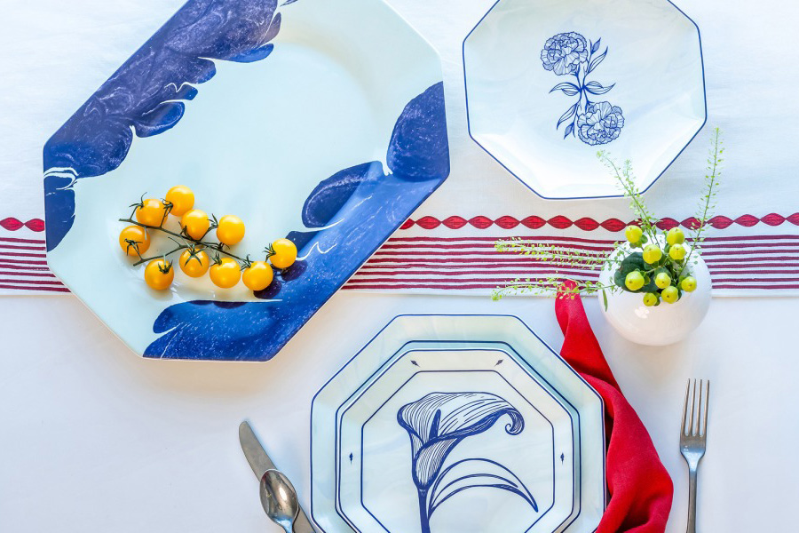New Mariana Velasquez Dinnerware at Sur La Table