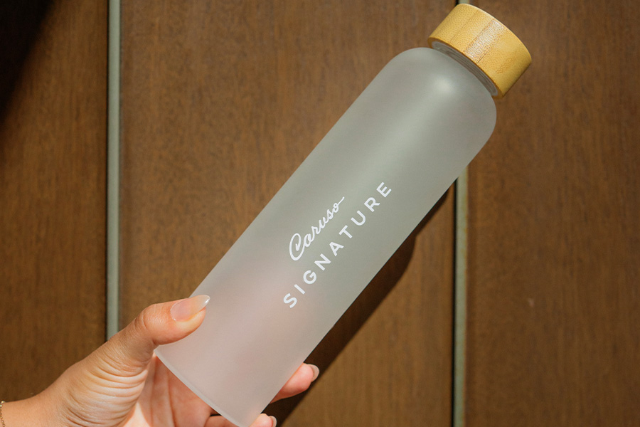 Complimentary Reusable Water Bottle