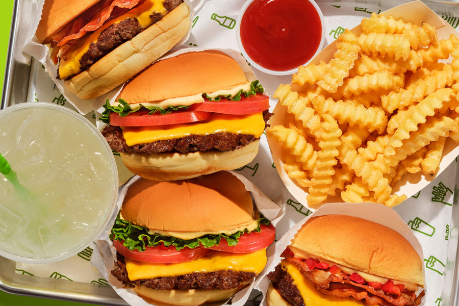 Burger Month at Shake Shack