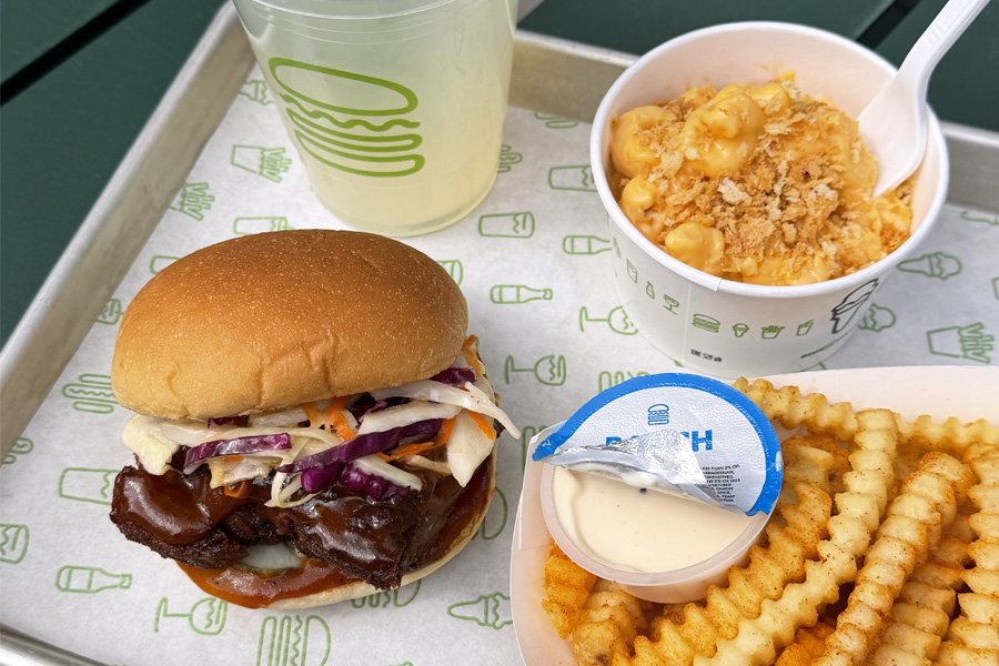 Smoky BBQ Menu at Shake Shack