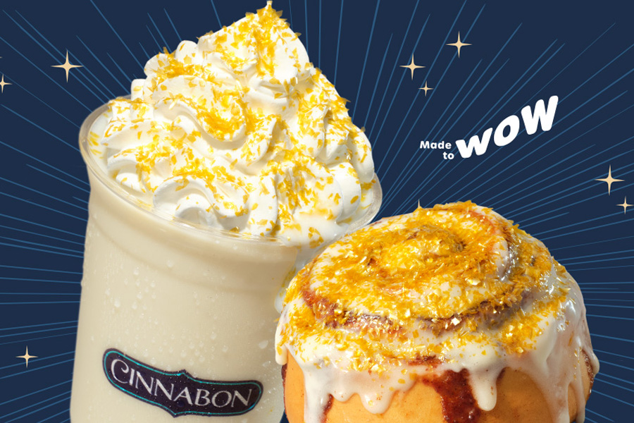 Harry Potter Butterbeer at Cinnabon