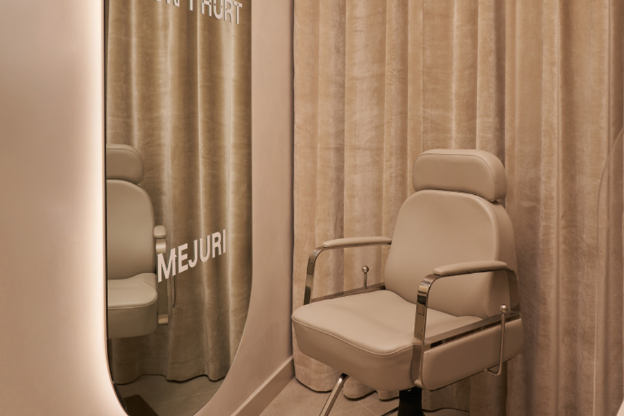 Piercing Studio Grand Opening at Mejuri