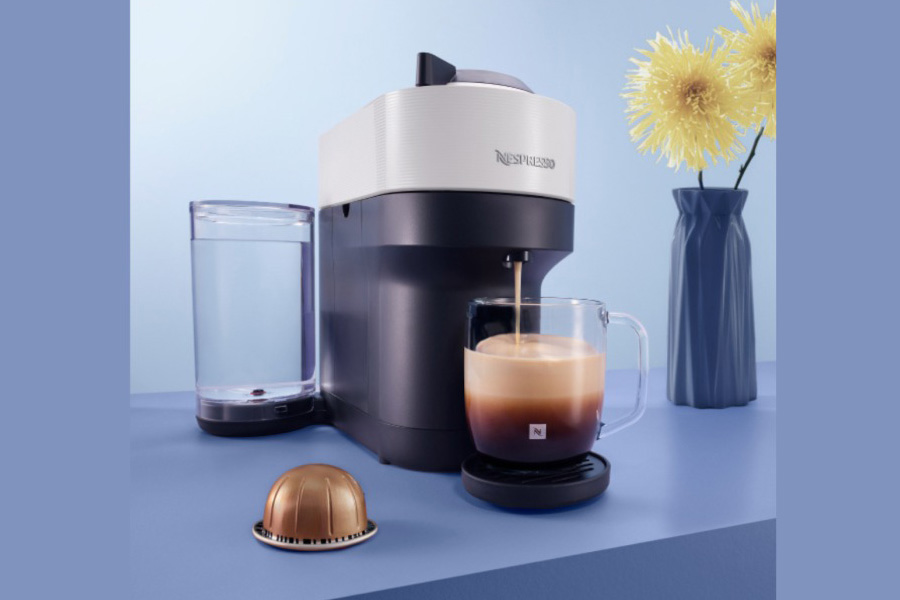 Mom Deserves the World at Nespresso
