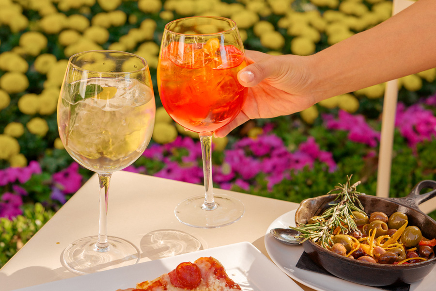 Golden Hour at Ombra Wine Bar