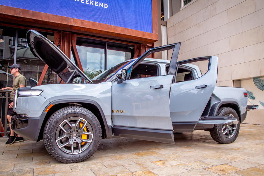 Rivian x CHAGEE Test Drive Weekend