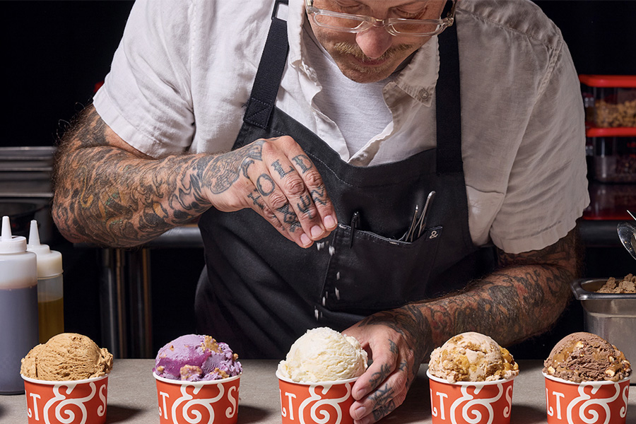 The Chef Series at Salt & Straw