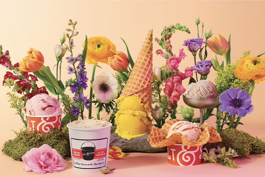 May Flowers Series at Salt & Straw
