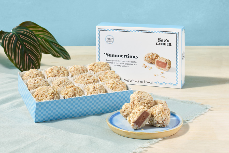 Summertime Indulgence at See’s Candies