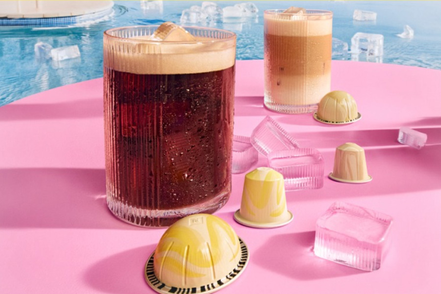 Here for a Limited Time at Nespresso