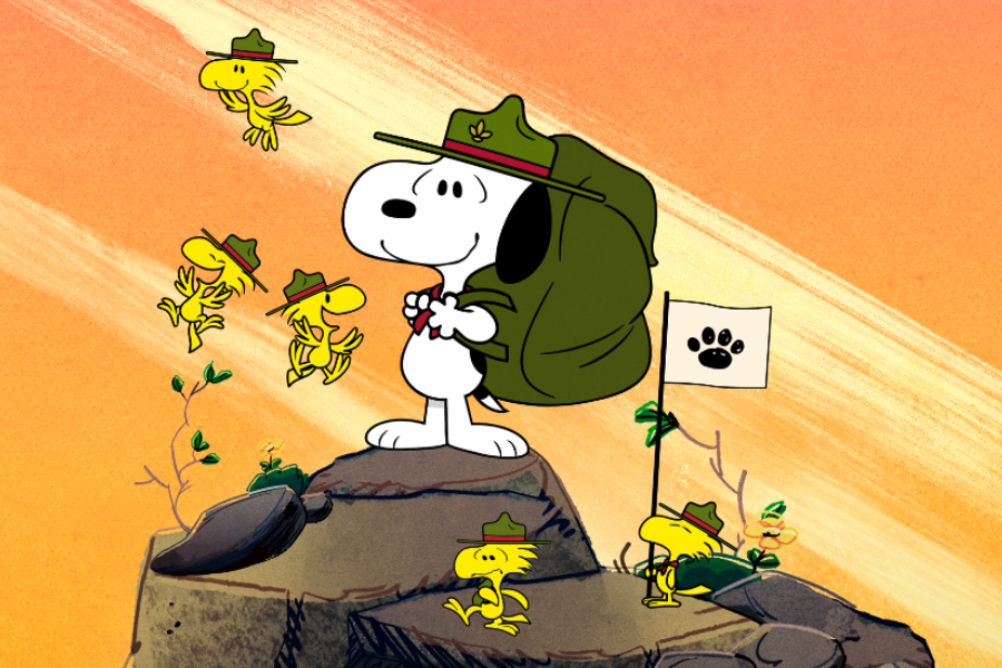 <em> Camp Snoopy</em> Season 2 Takeover