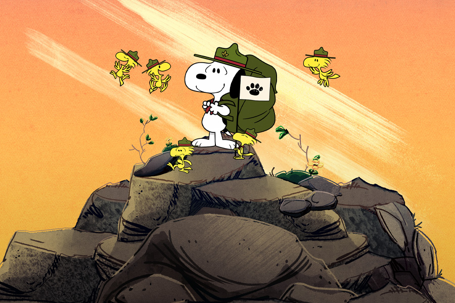 <em>Camp Snoopy</em> Season 2 Kids Club