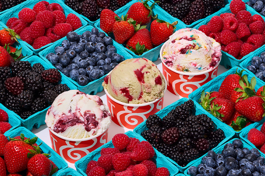 The Berries Series at Salt & Straw