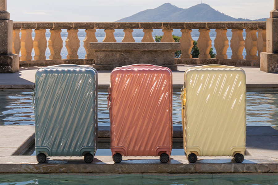 Mediterranean Escape at TUMI