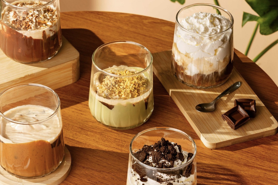 Summer Affogato Happy Hour at Bacio di Latte