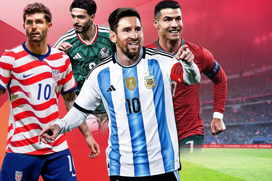 The FIFA World Cup 2026™ on Telemundo at AMC Theatres