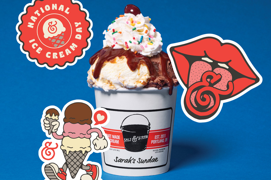 National Ice Cream Week at Salt & Straw