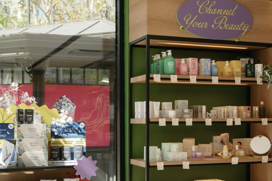 Secret Gift Bag at Kreassive K-Beauty Pop-Up