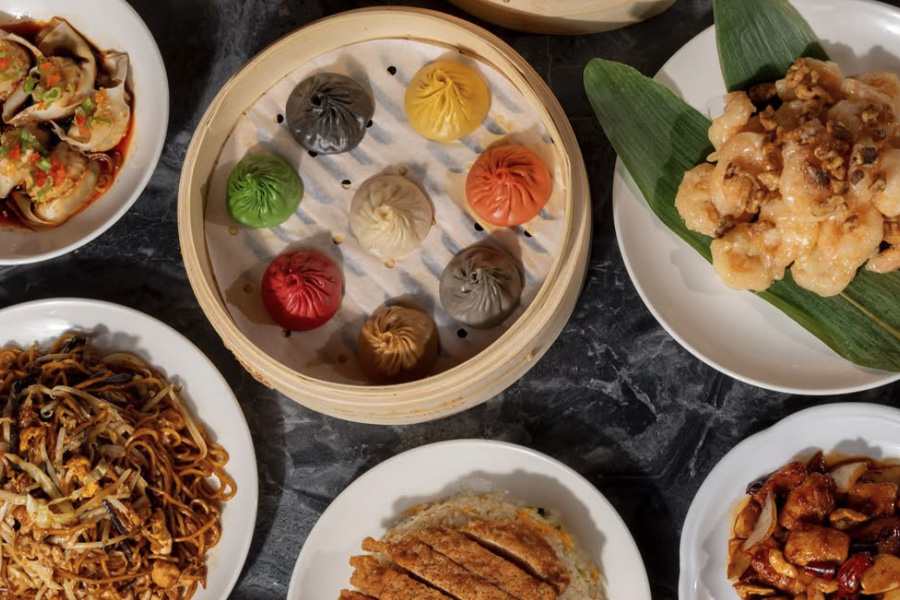DineLA at Paradise Dynasty and Le Shrimp Noodle Bar