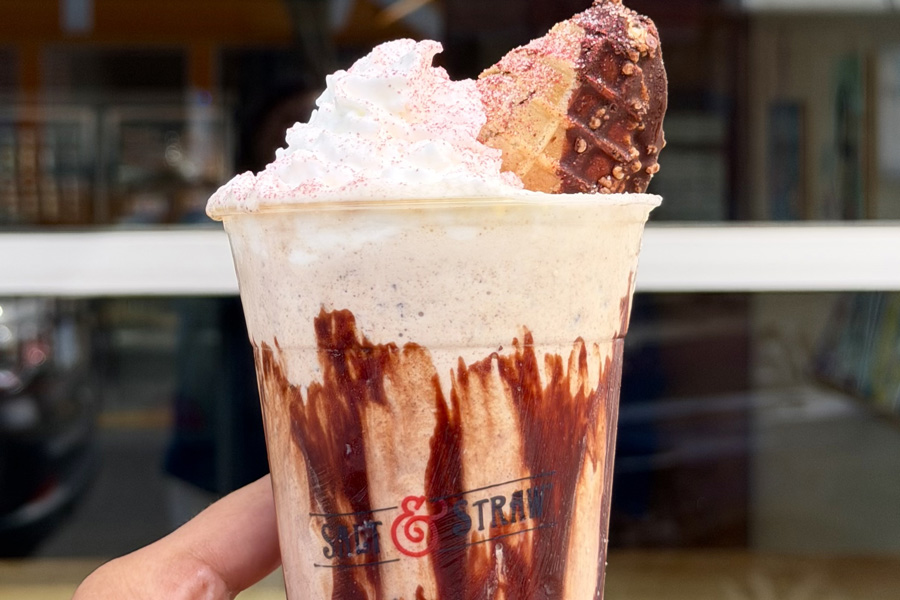 Tacolate Milkshake at Salt & Straw