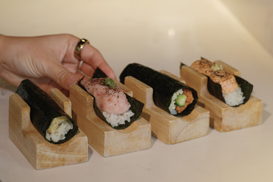 The Bar-Handrolls by Seabutter