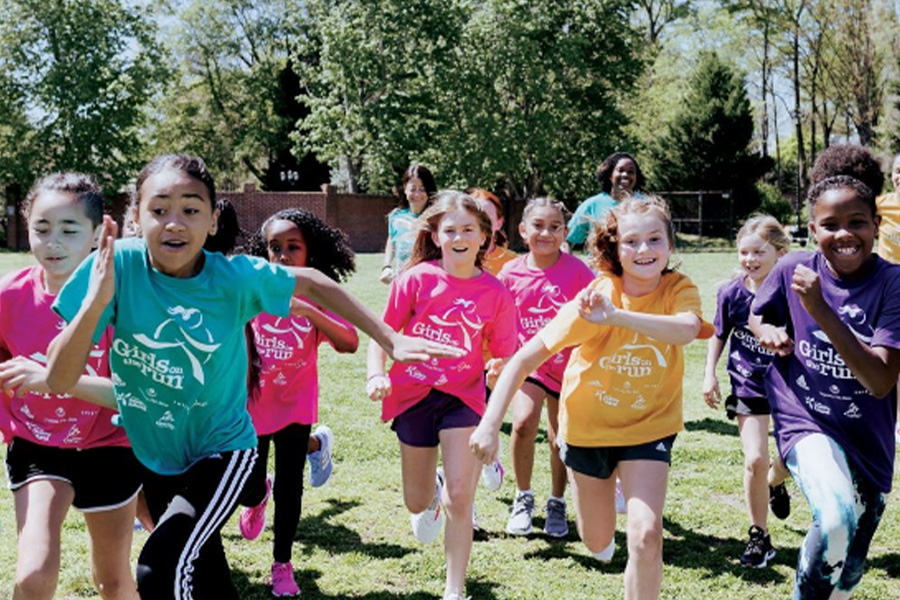 Girls on the Run at gorjana