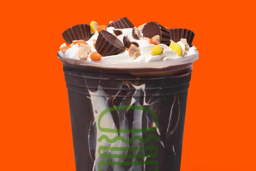 Reese’s® Peanut Butter Cup Shake at Shake Shack