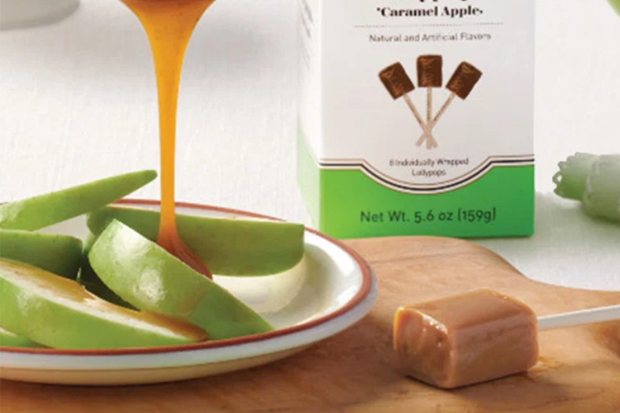 A Little Caramel Apple Indulgence at See’s Candies