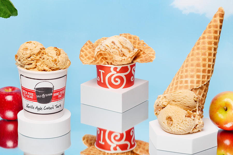 The Apple Series at Salt & Straw