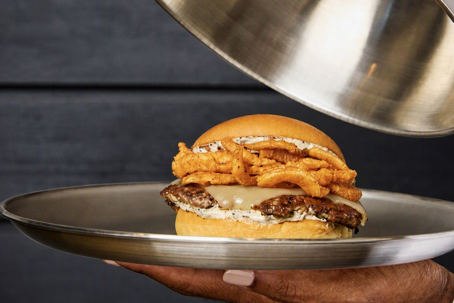 Black Truffle Menu at Shake Shack