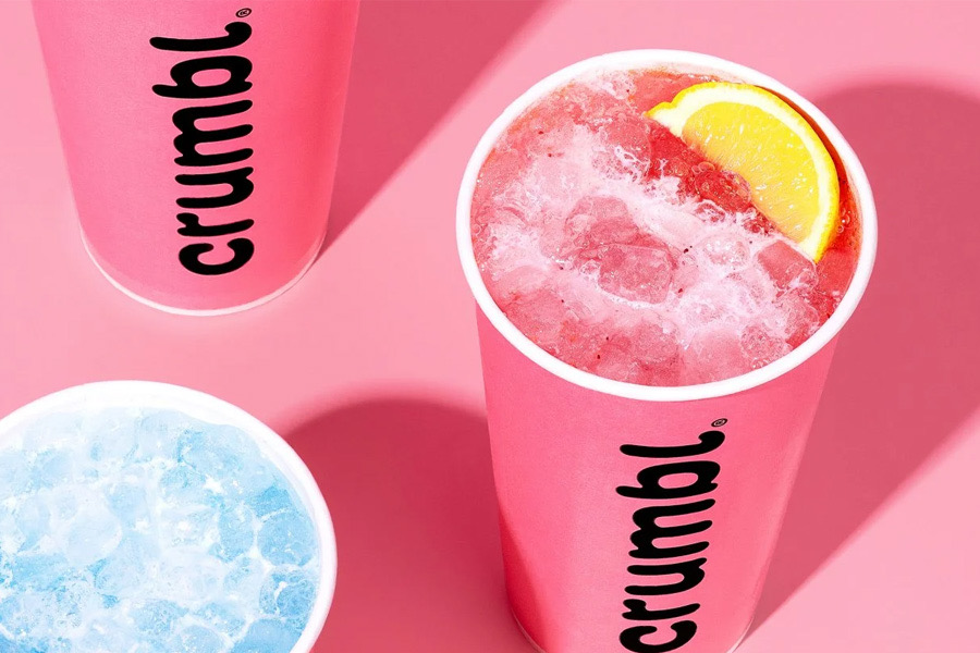 New Dirty Sodas at Crumbl